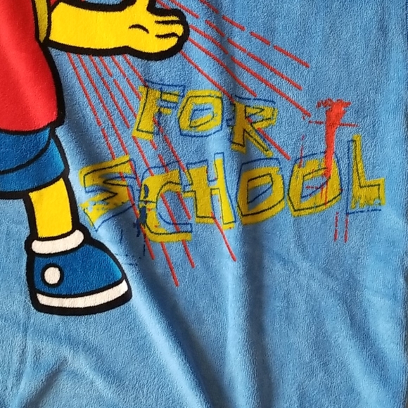 Ⓜ️The Simpsons Blanket - Picture 4 of 6